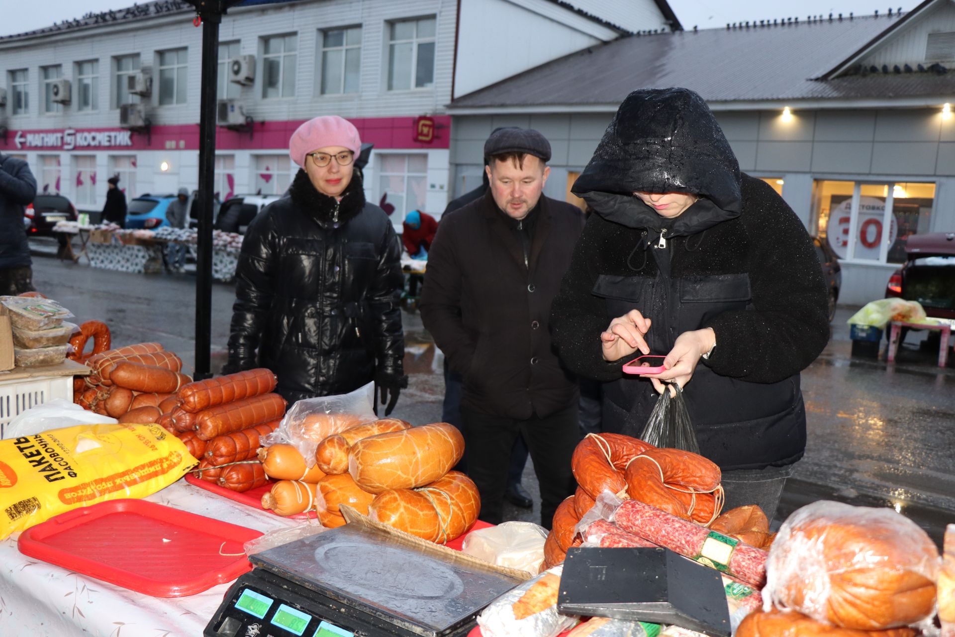 В Нурлате прошла праздничная сельскохозяйственная ярмарка