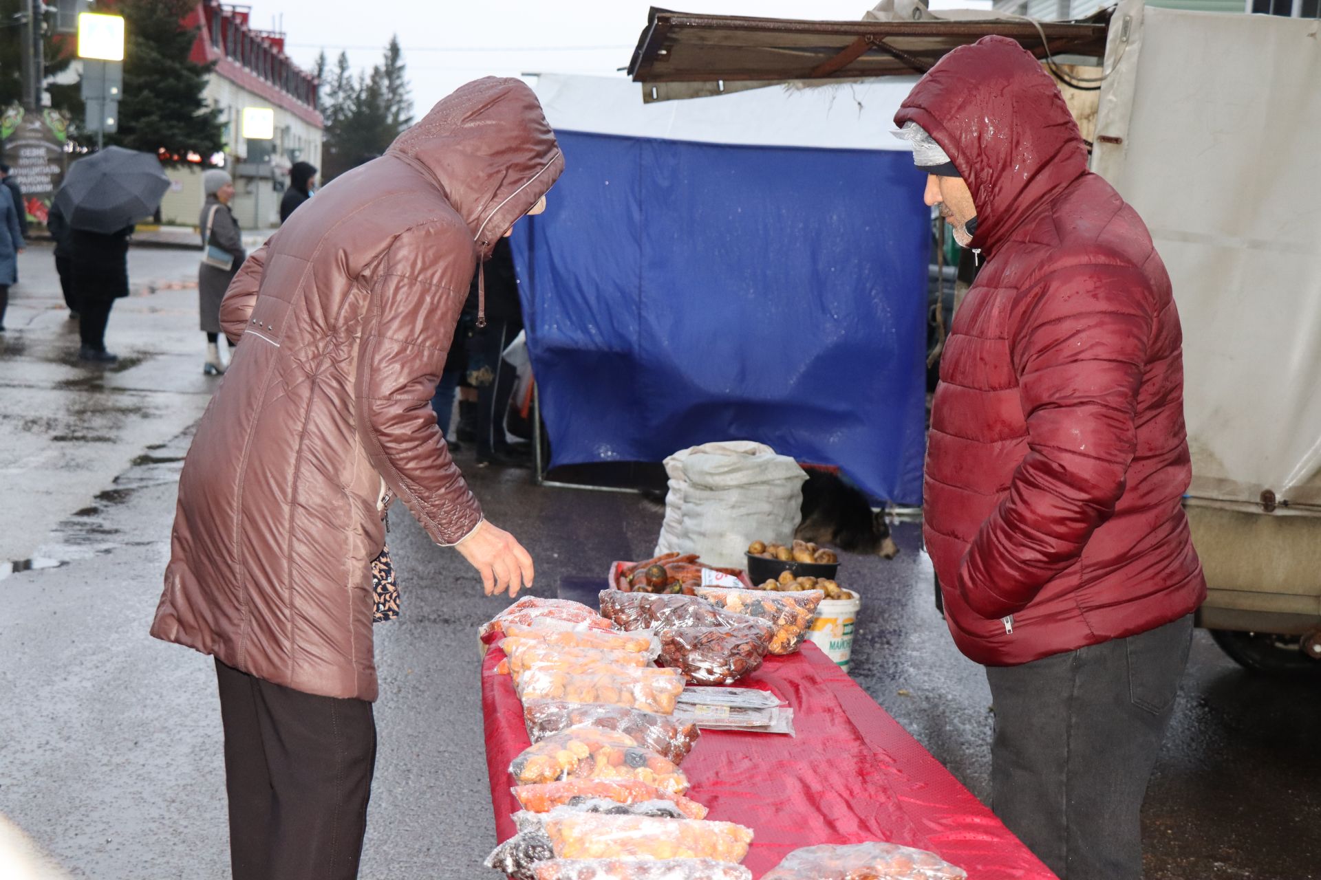 В Нурлате прошла праздничная сельскохозяйственная ярмарка