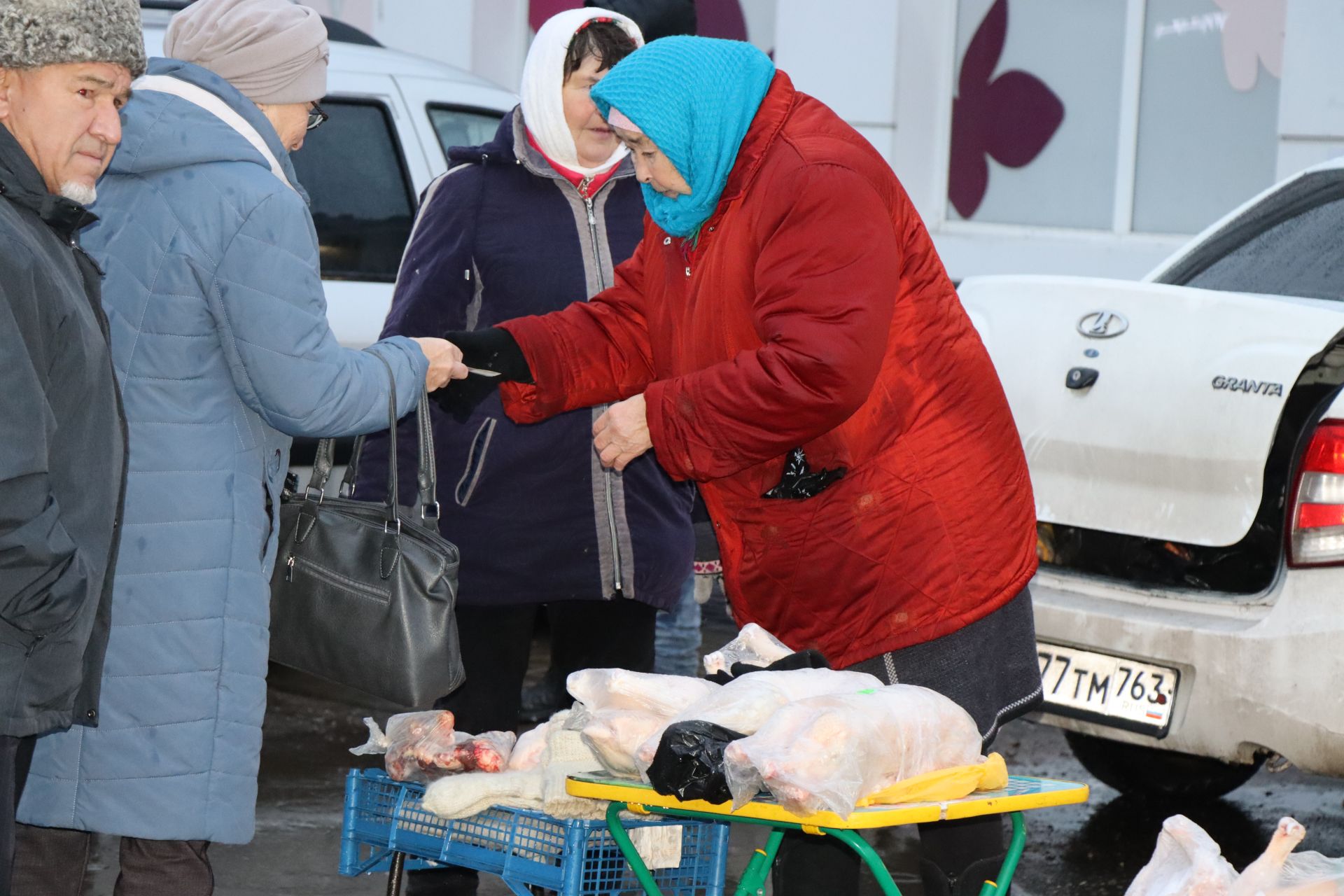 В Нурлате прошла праздничная сельскохозяйственная ярмарка