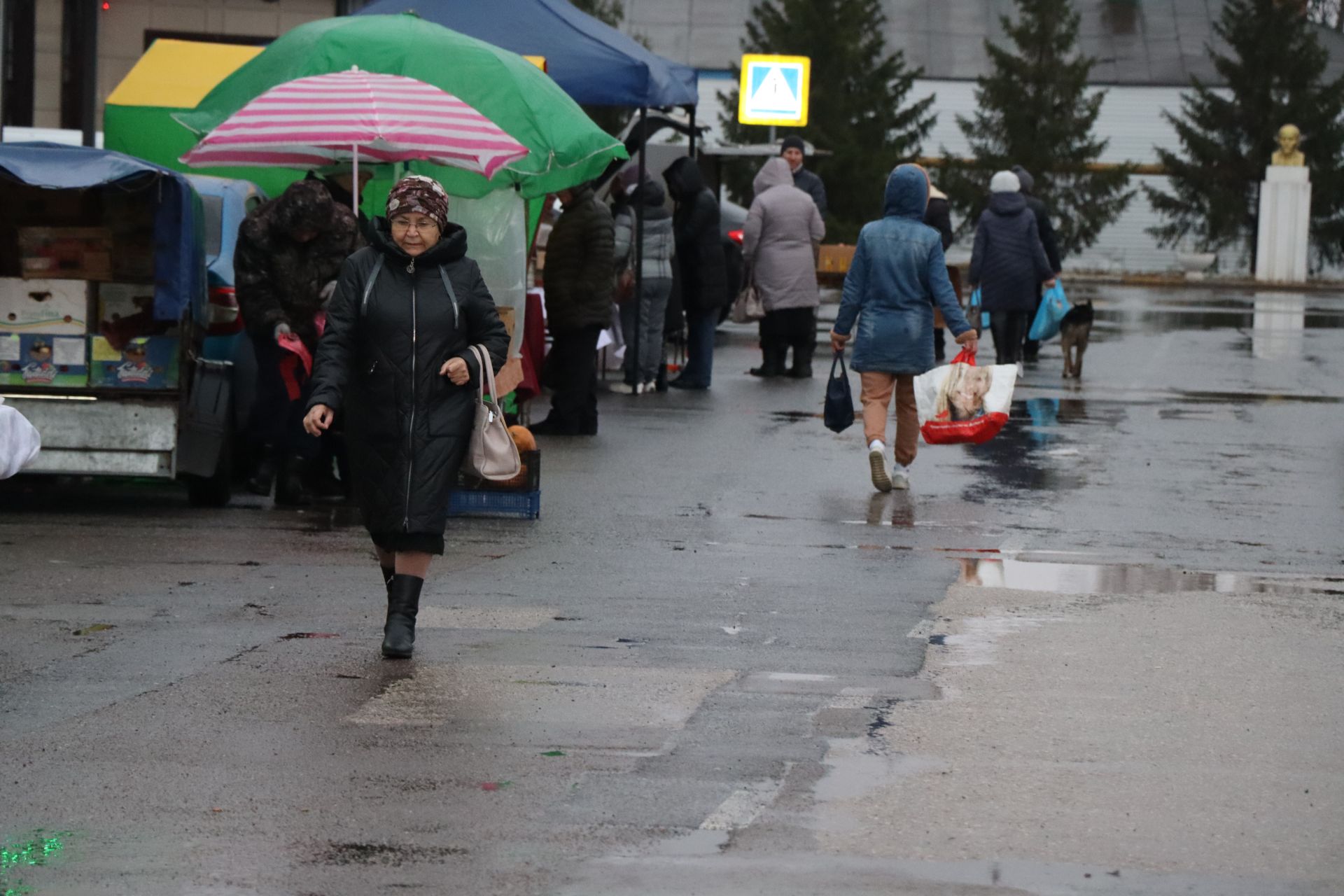 В Нурлате прошла праздничная сельскохозяйственная ярмарка