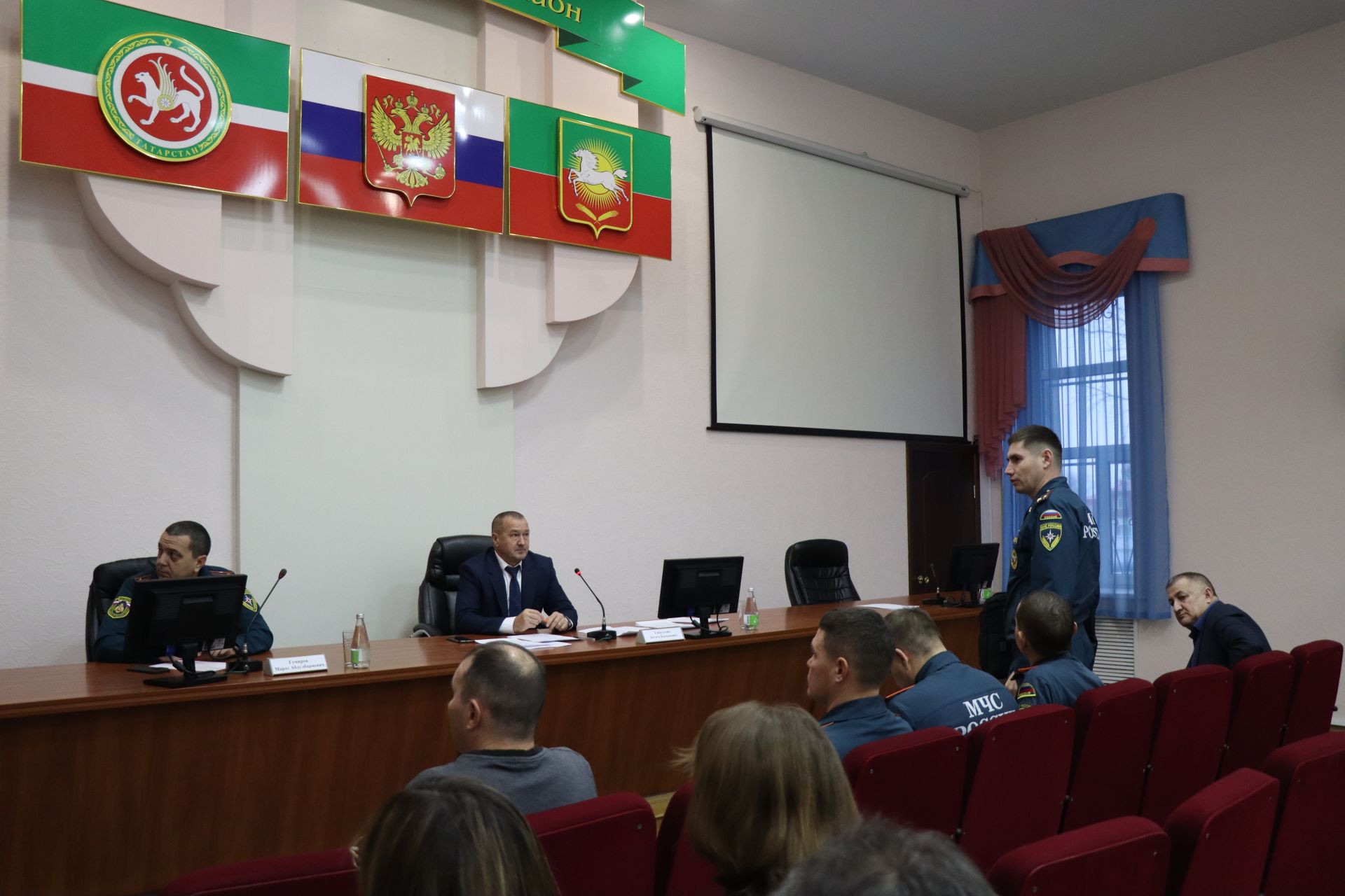 В Нурлате прошли командно-штабные учения (+фоторепортаж)