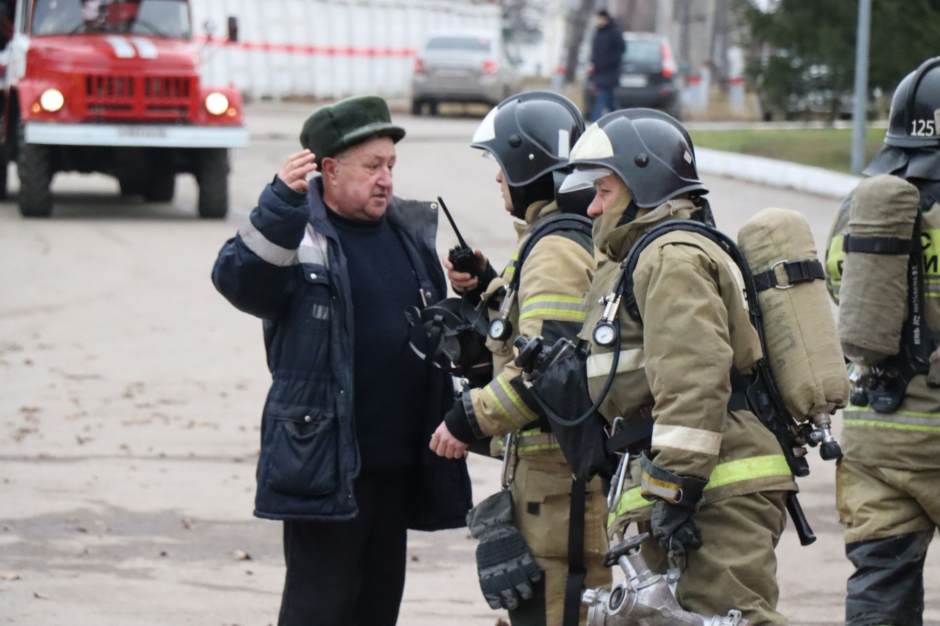 В Нурлате прошли командно-штабные учения (+фоторепортаж)