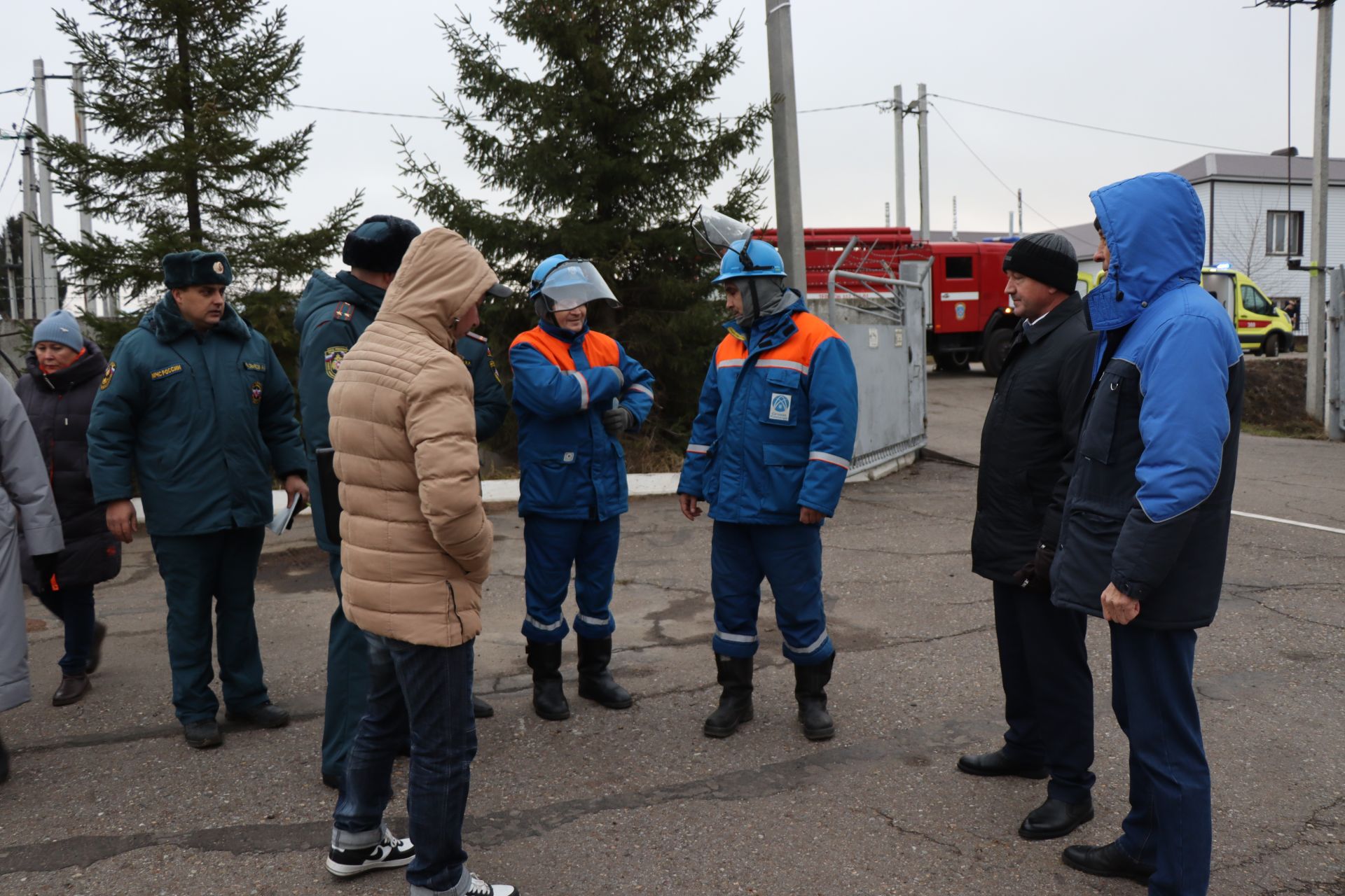 В Нурлате прошли командно-штабные учения (+фоторепортаж)