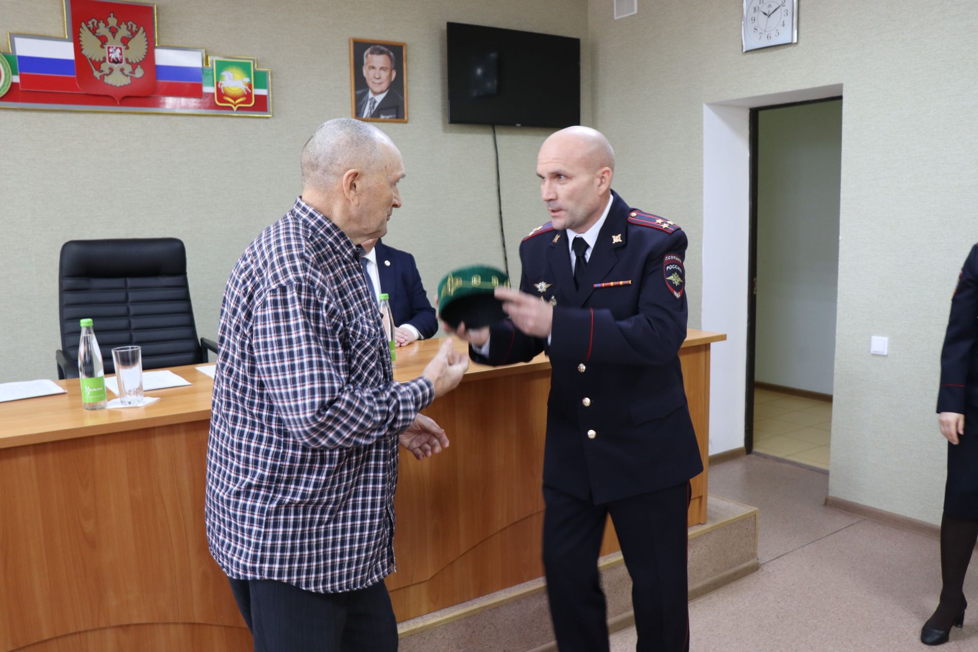 В Нурлате почтили память погибших сотрудников органов внутренних дел России