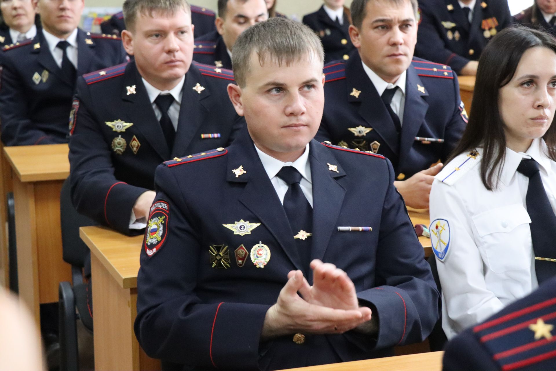 В Нурлате поздравили сотрудников органов внутренних дел с профессиональным праздником