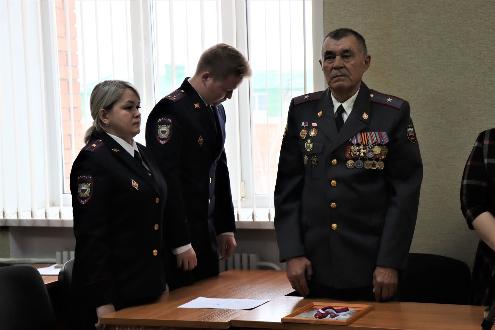 В Нурлате почтили память погибших сотрудников органов внутренних дел России