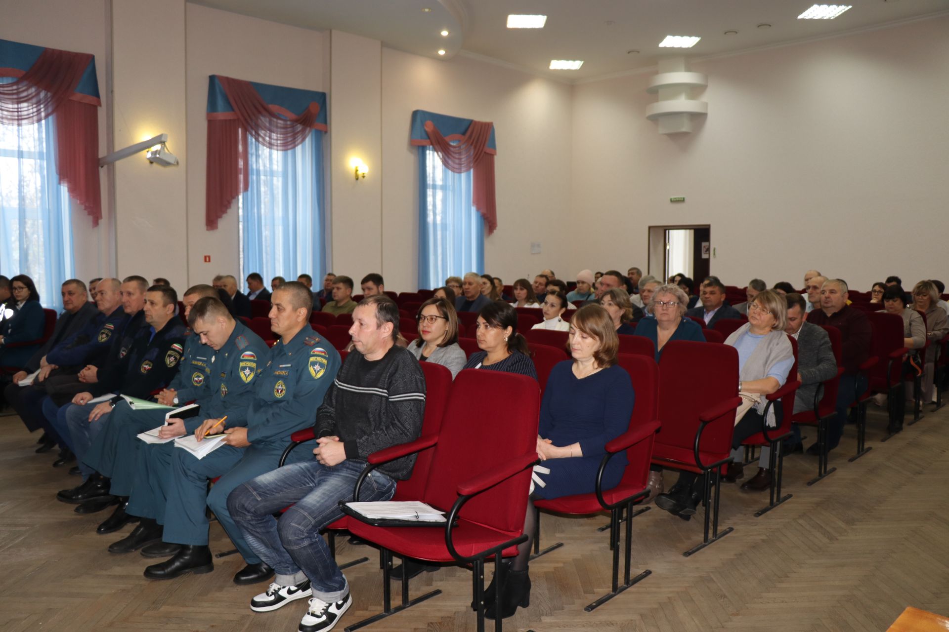 В Нурлате прошло заседание КЧС по подготовке к командно-штабным учениям