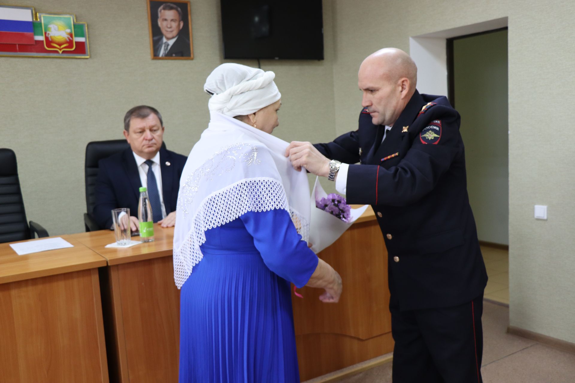 В Нурлате почтили память погибших сотрудников органов внутренних дел России