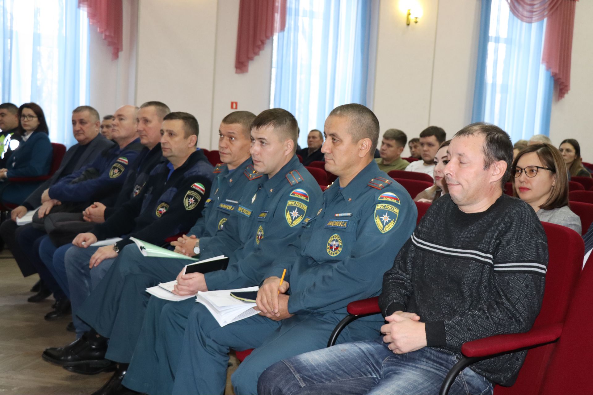 В Нурлате прошло заседание КЧС по подготовке к командно-штабным учениям