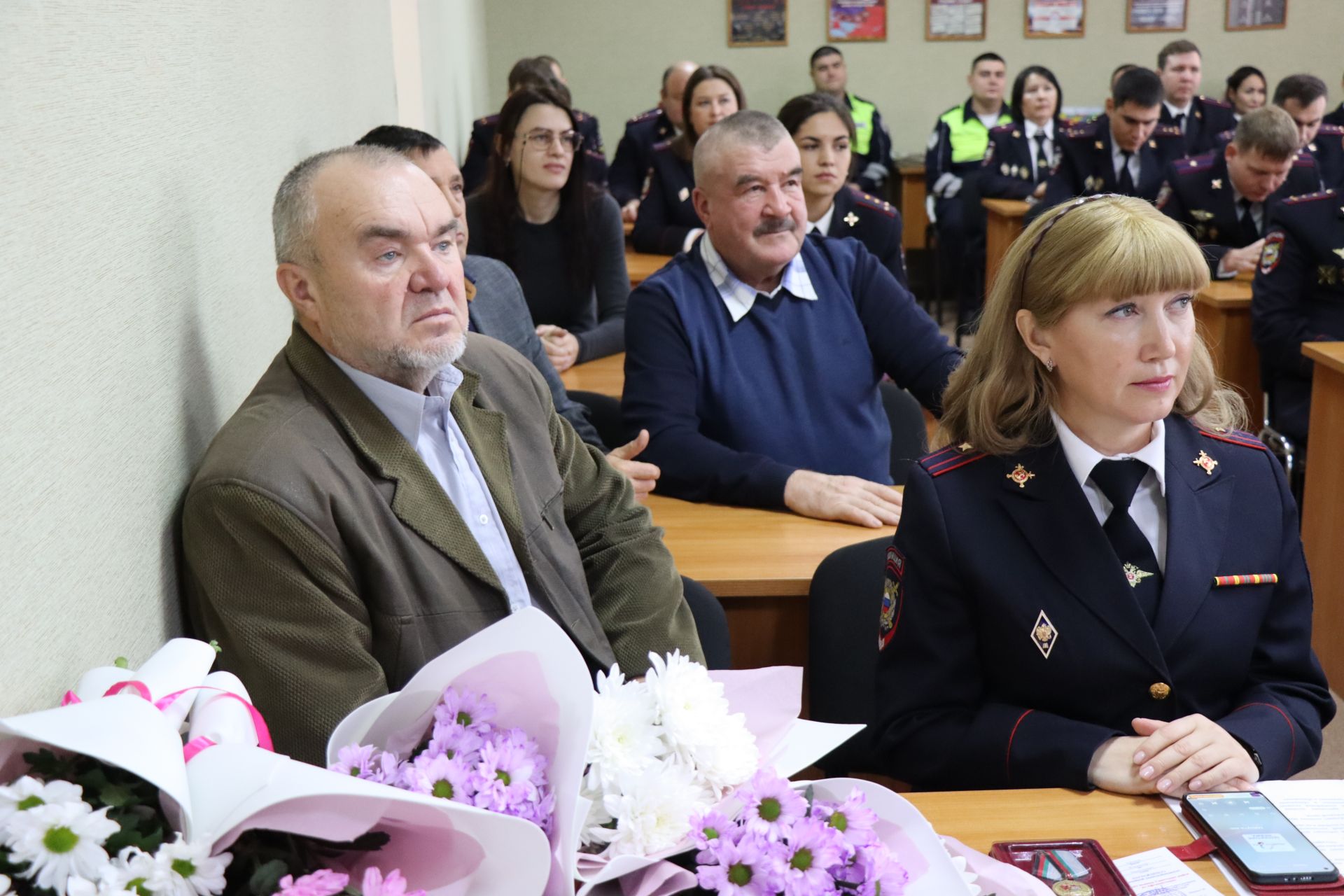 В Нурлате поздравили сотрудников органов внутренних дел с профессиональным праздником