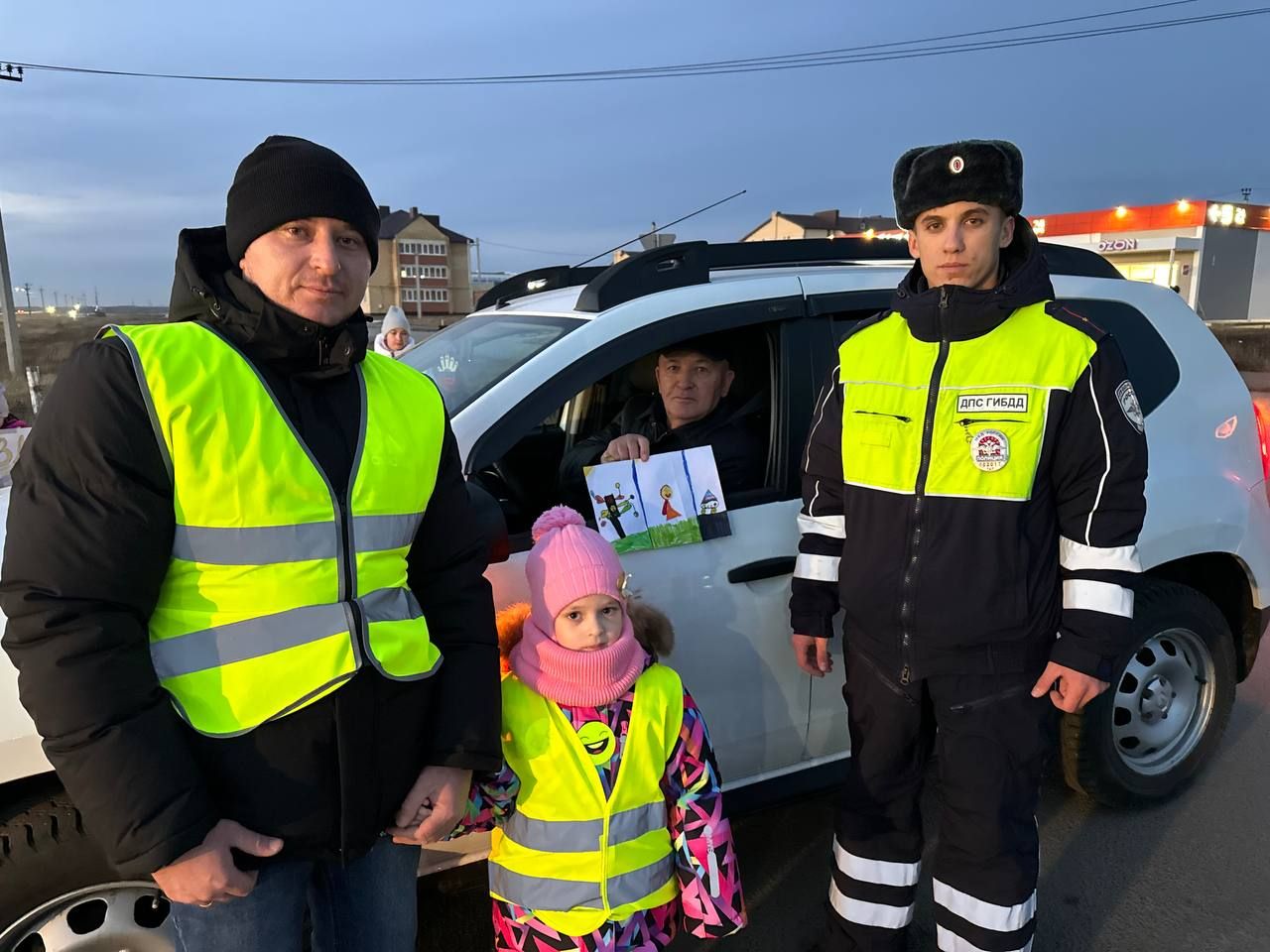 В детском саду «Буратино» г.Нурлат прошла акция «Стань заметнее»