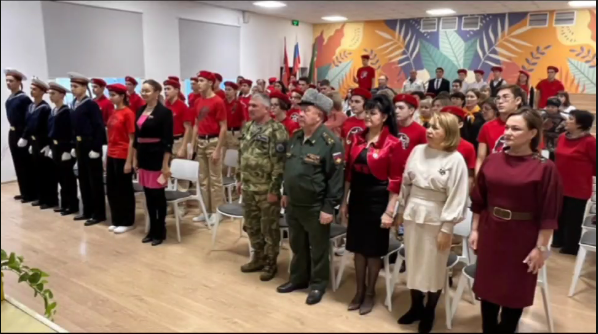Нурлатские юнармейцы собрались на слёт