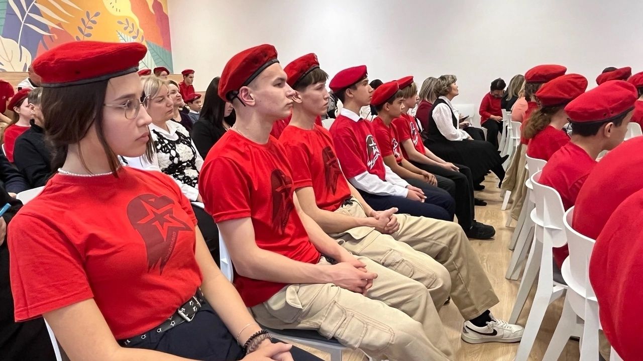 Нурлатские юнармейцы собрались на слёт