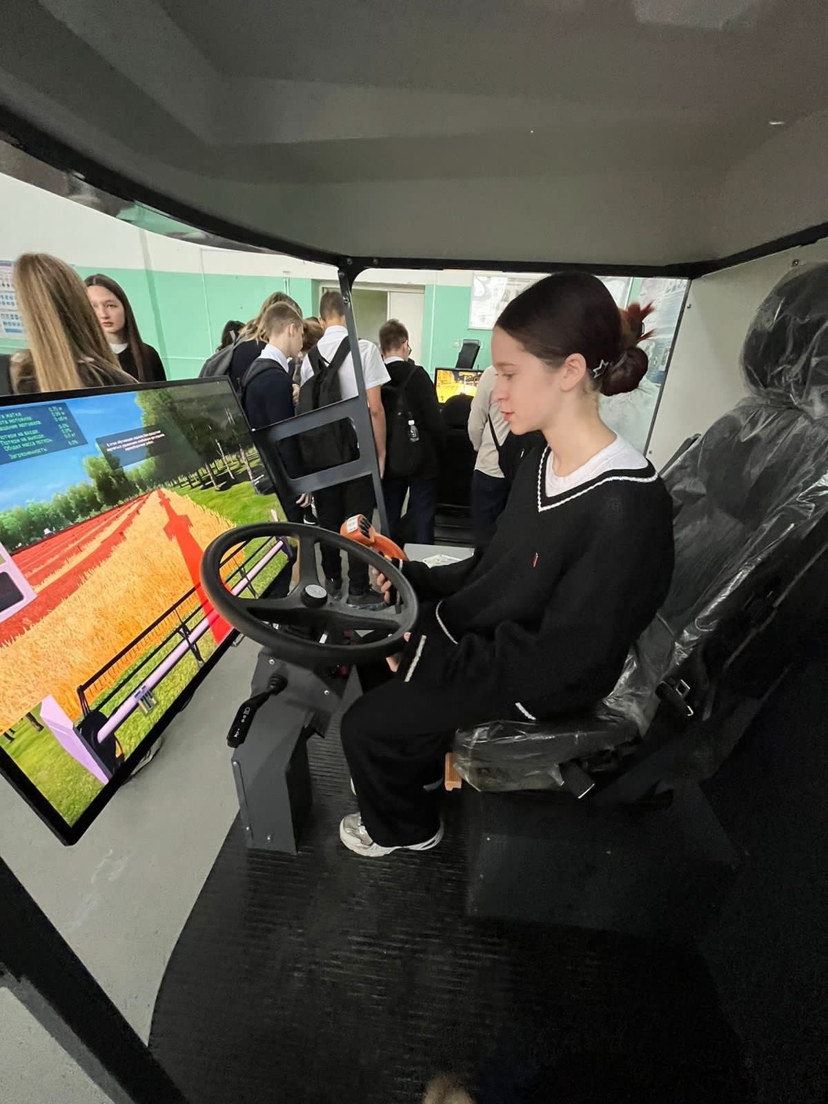 Нурлатские школьники выбирают будущую профессию