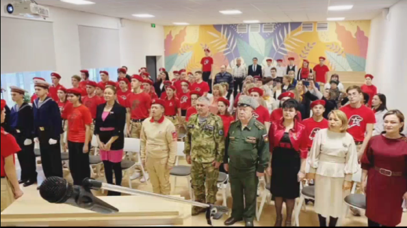 Нурлатские юнармейцы собрались на слёт