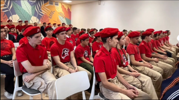 Нурлатские юнармейцы собрались на слёт