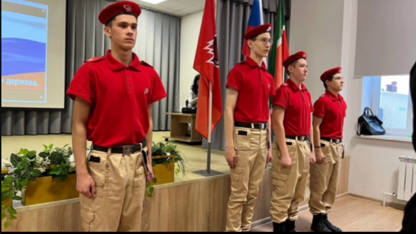 Нурлатские юнармейцы собрались на слёт