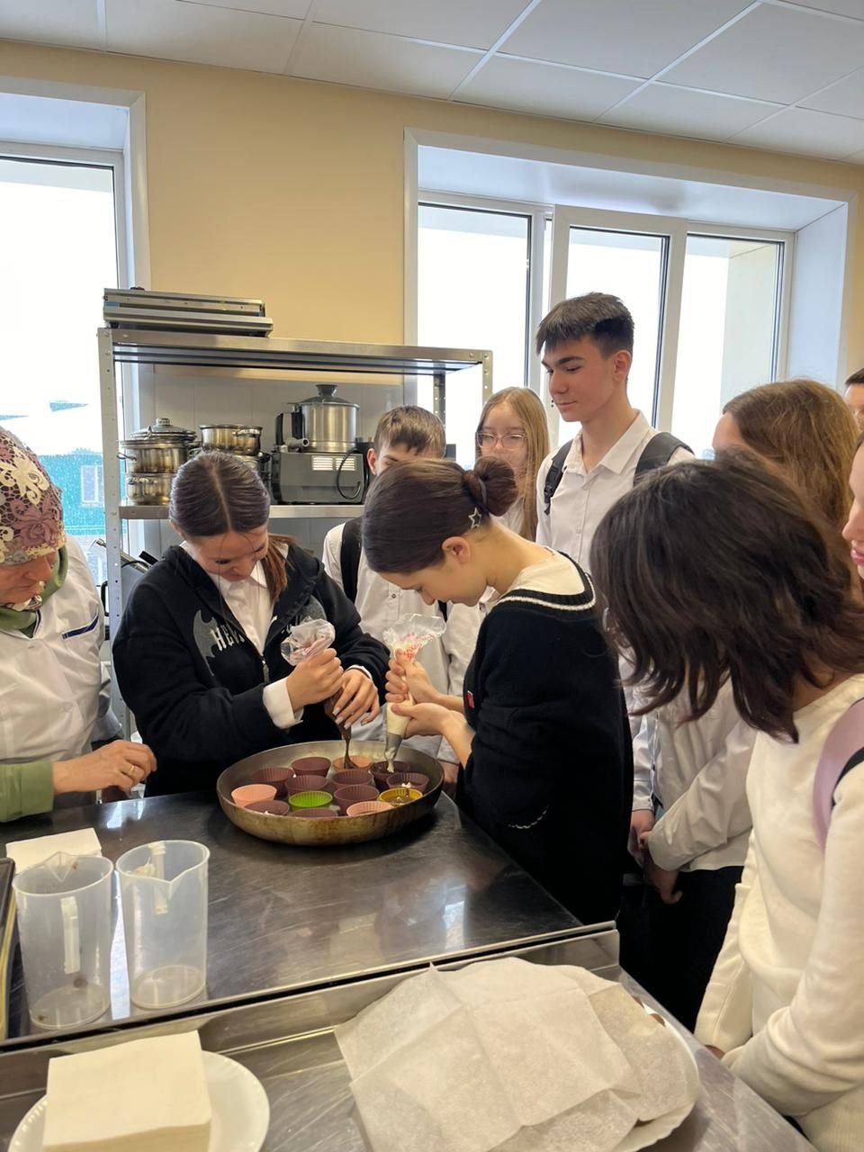 Нурлатские школьники выбирают будущую профессию