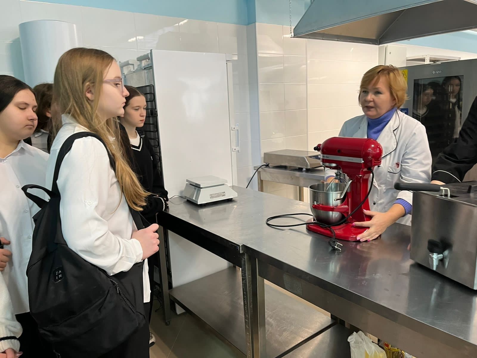 Нурлатские школьники выбирают будущую профессию