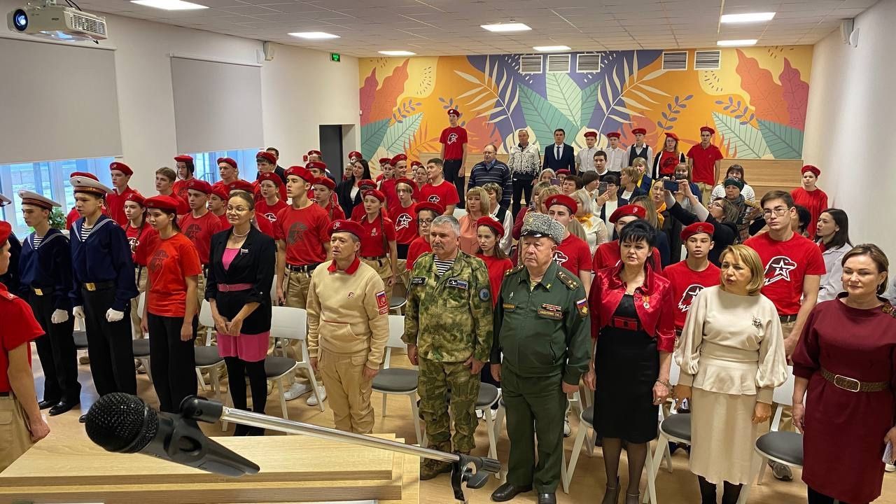 Нурлатские юнармейцы собрались на слёт