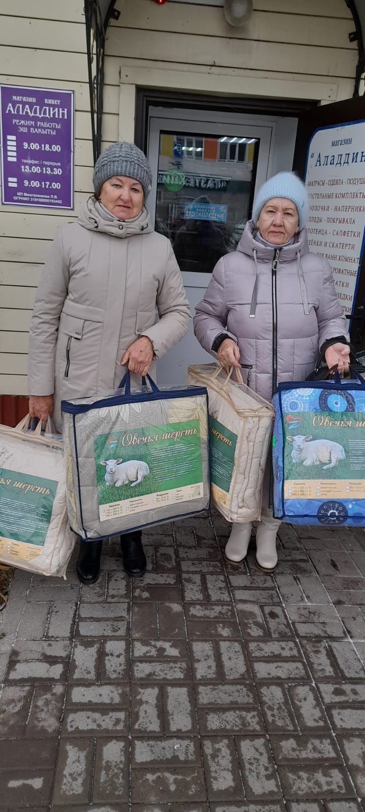 В Нурлате мусульманки, обучающиеся основам Ислама, организовали сбор средств для сирот детского дома ЛНР