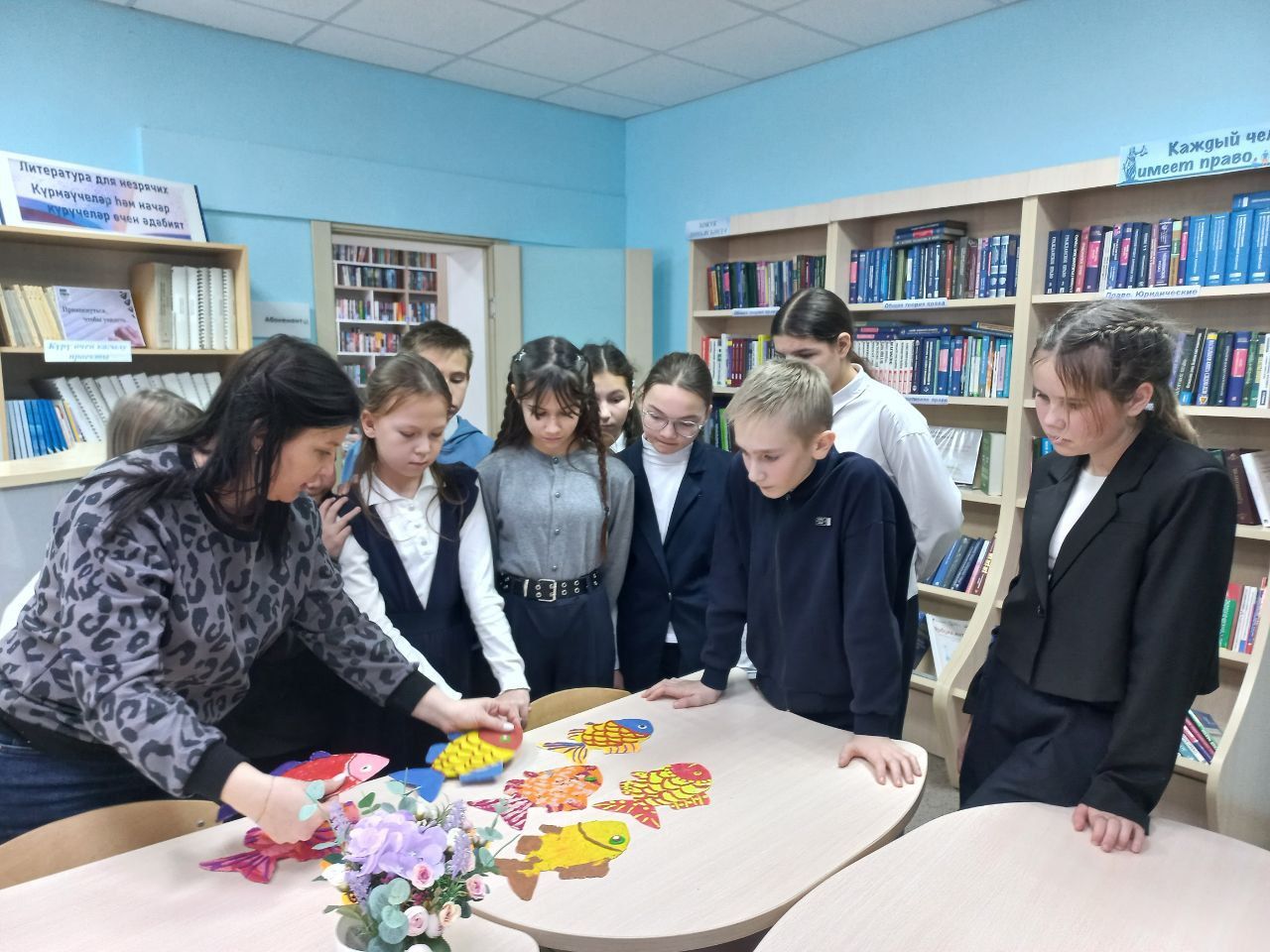 Егоркинских школьников пригласили на познавательную экскурсию
