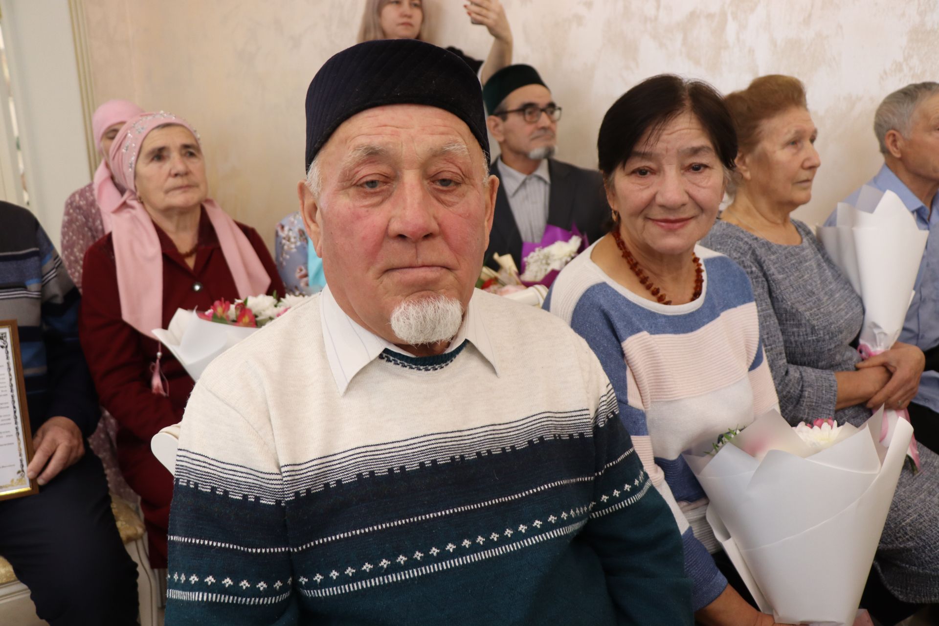 В Нурлате чествовали юбиляров семейной жизни (фоторепортаж)