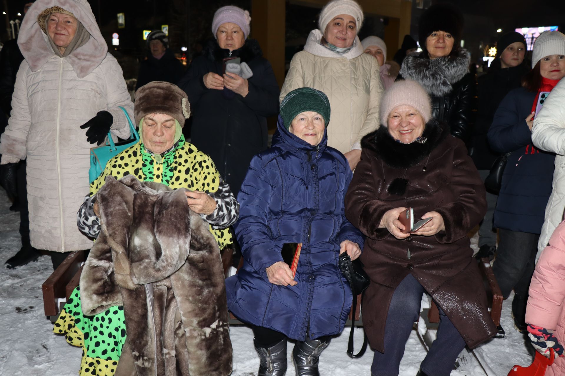 В Нурлате состоялось торжественное открытие главной городской Елки