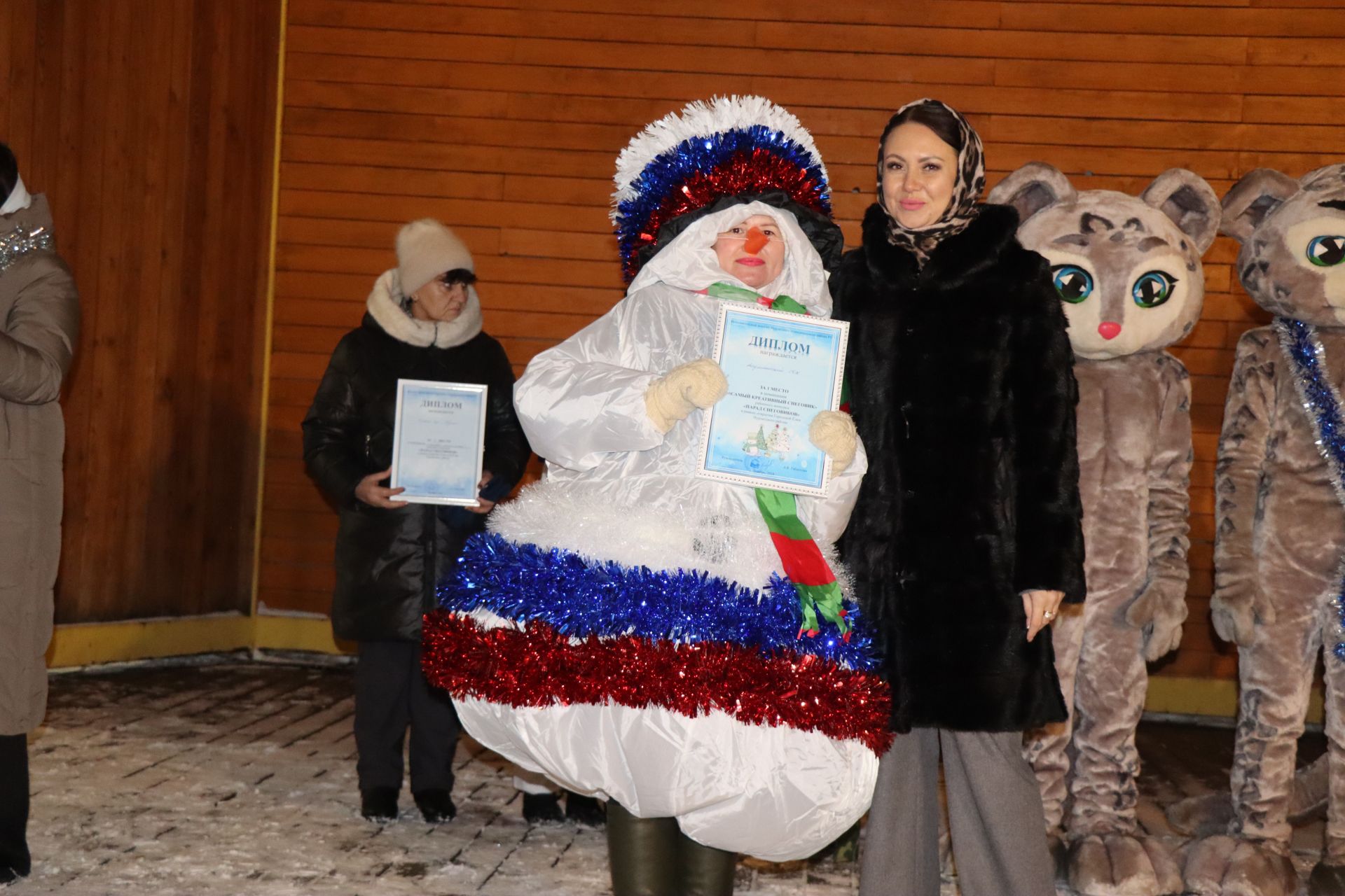 В Нурлате состоялось торжественное открытие главной городской Елки