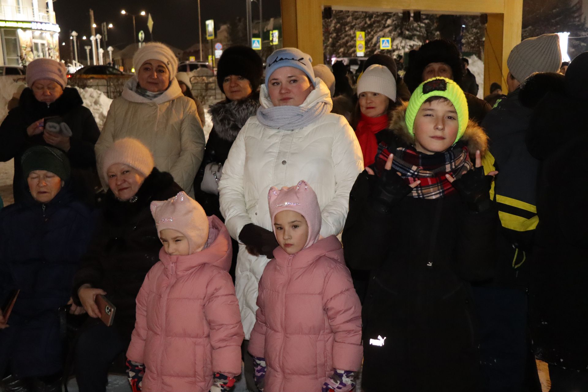 В Нурлате состоялось торжественное открытие главной городской Елки