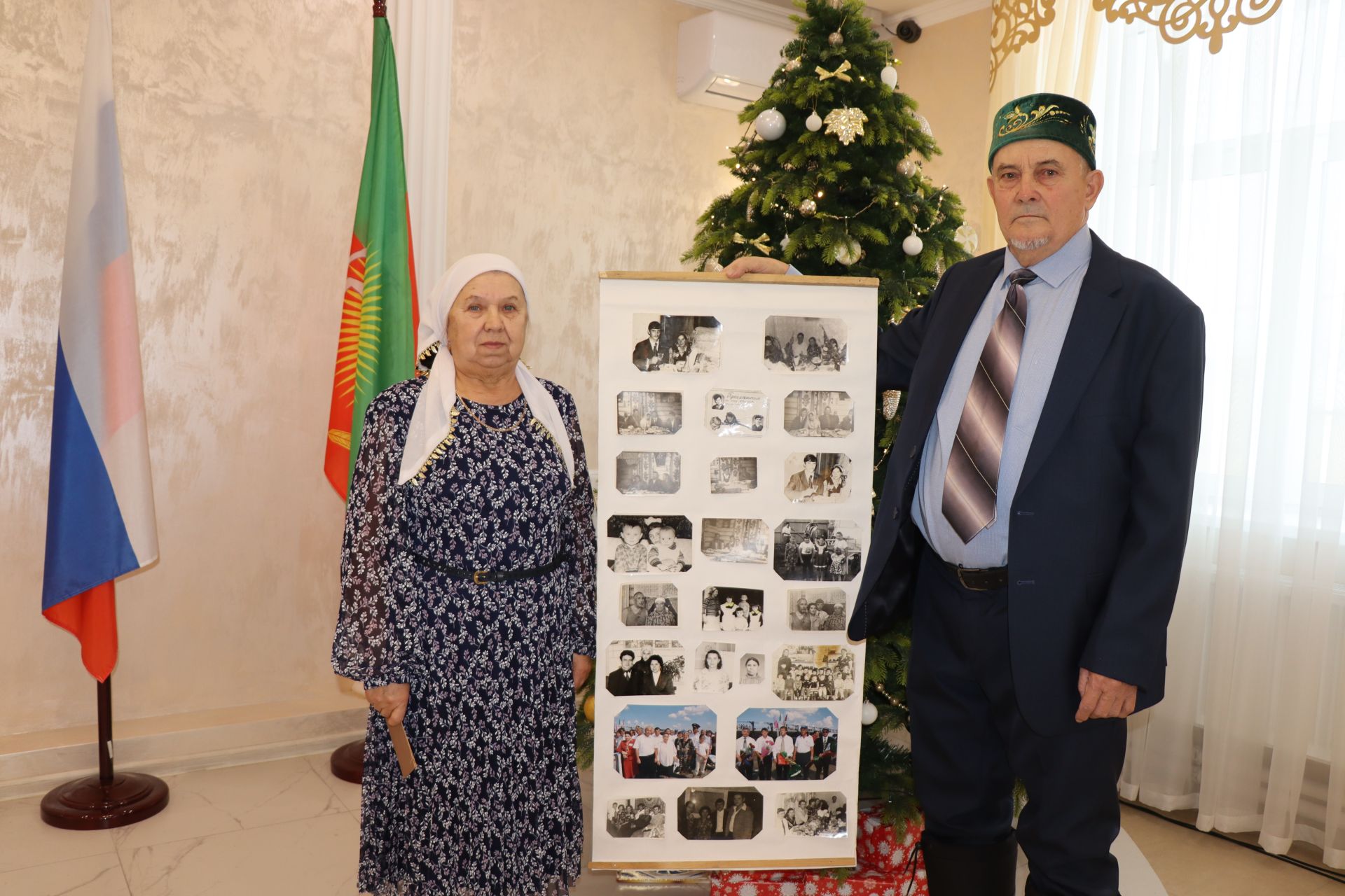 В Нурлате чествовали юбиляров семейной жизни (фоторепортаж)