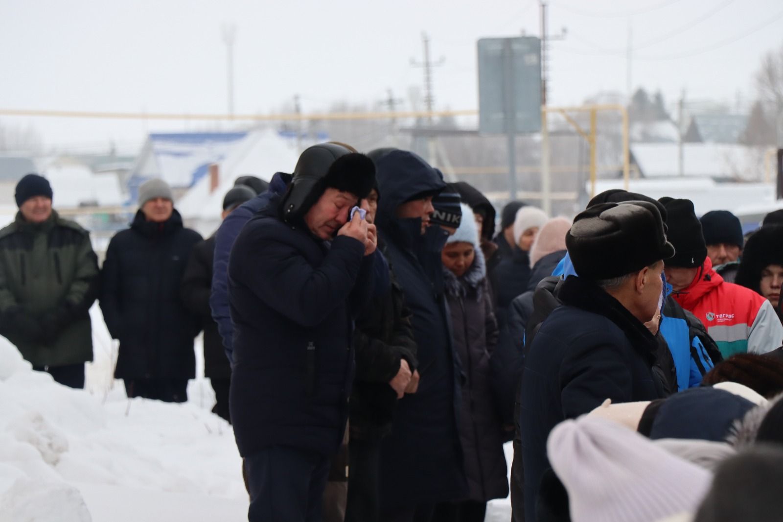 В Нурлате простились с Героем СВО