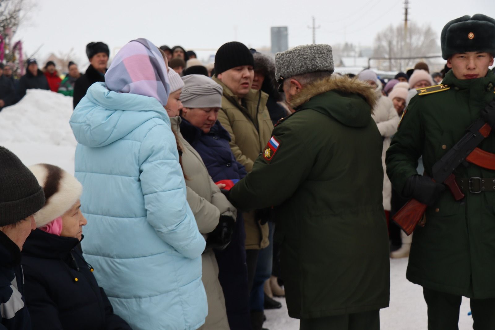 В Нурлате простились с Героем СВО