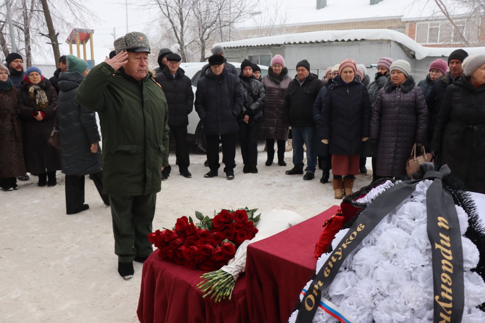 В Нурлате простились с ветераном Великой Отечественной войны