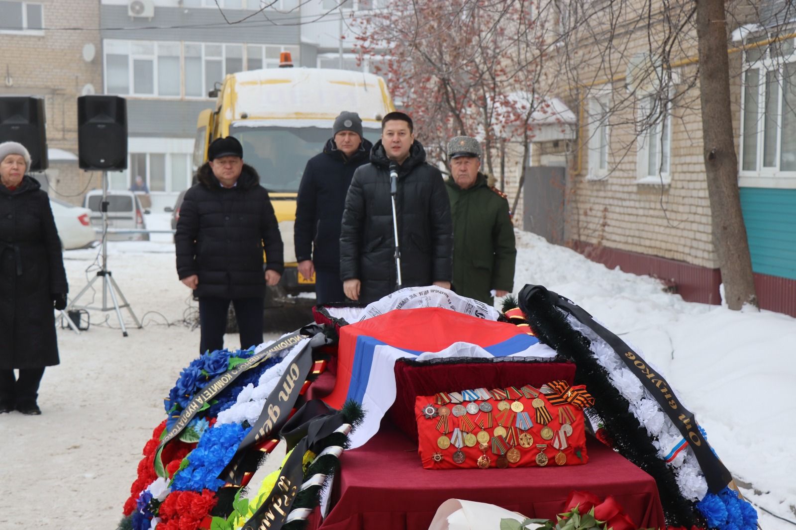 В Нурлате простились с ветераном Великой Отечественной войны