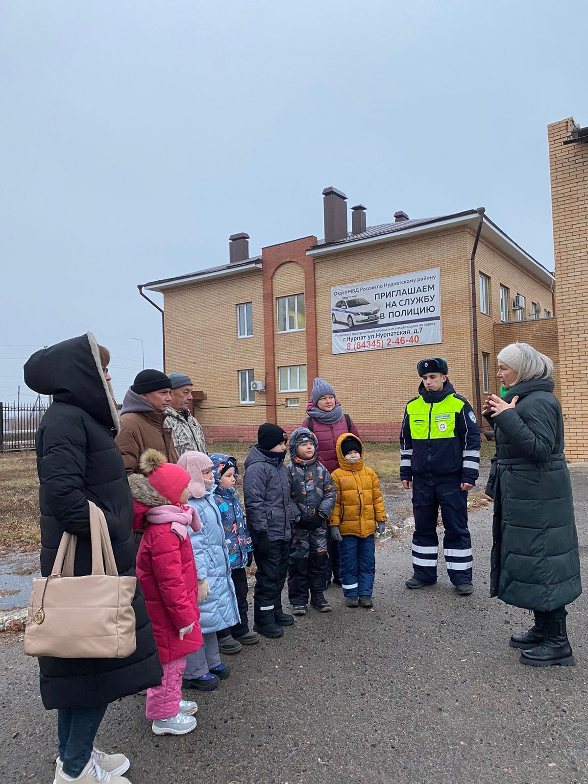 Воспитанники «Сказки» совершили полезную экскурсию