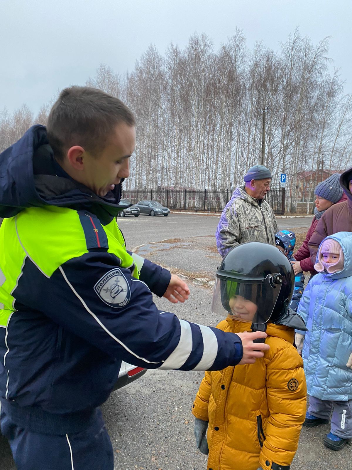 Воспитанники «Сказки» совершили полезную экскурсию