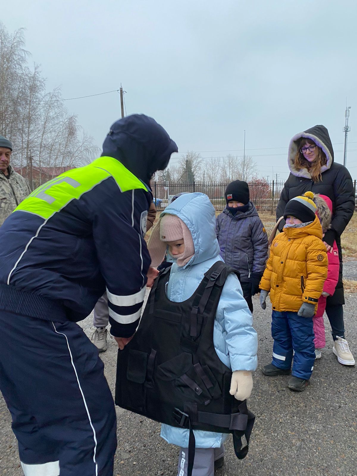 Воспитанники «Сказки» совершили полезную экскурсию