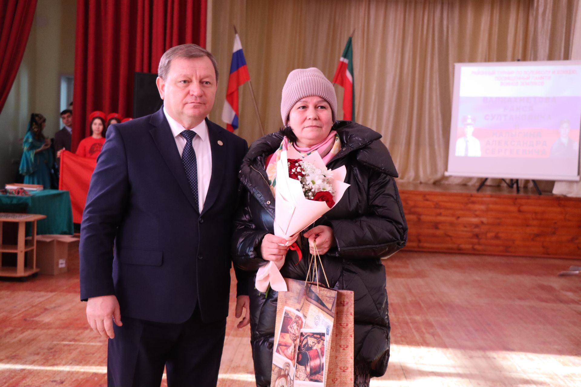 В селе Чулпаново прошел традиционный турнир памяти Раиса Валиахметова и Александра Малыгина