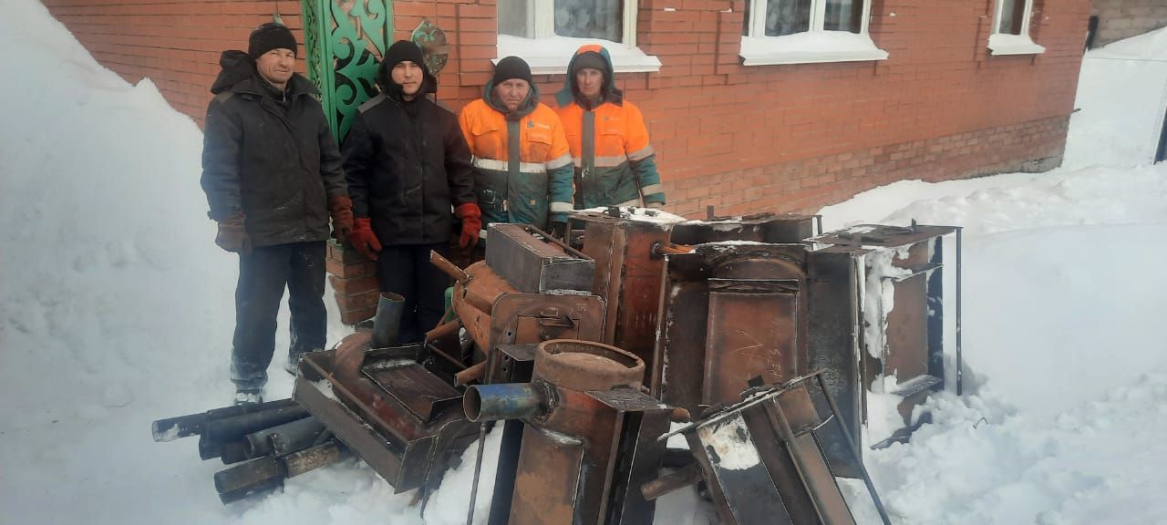 Очередная партия банных печей в ближайшее время будет отправлена на зону СВО