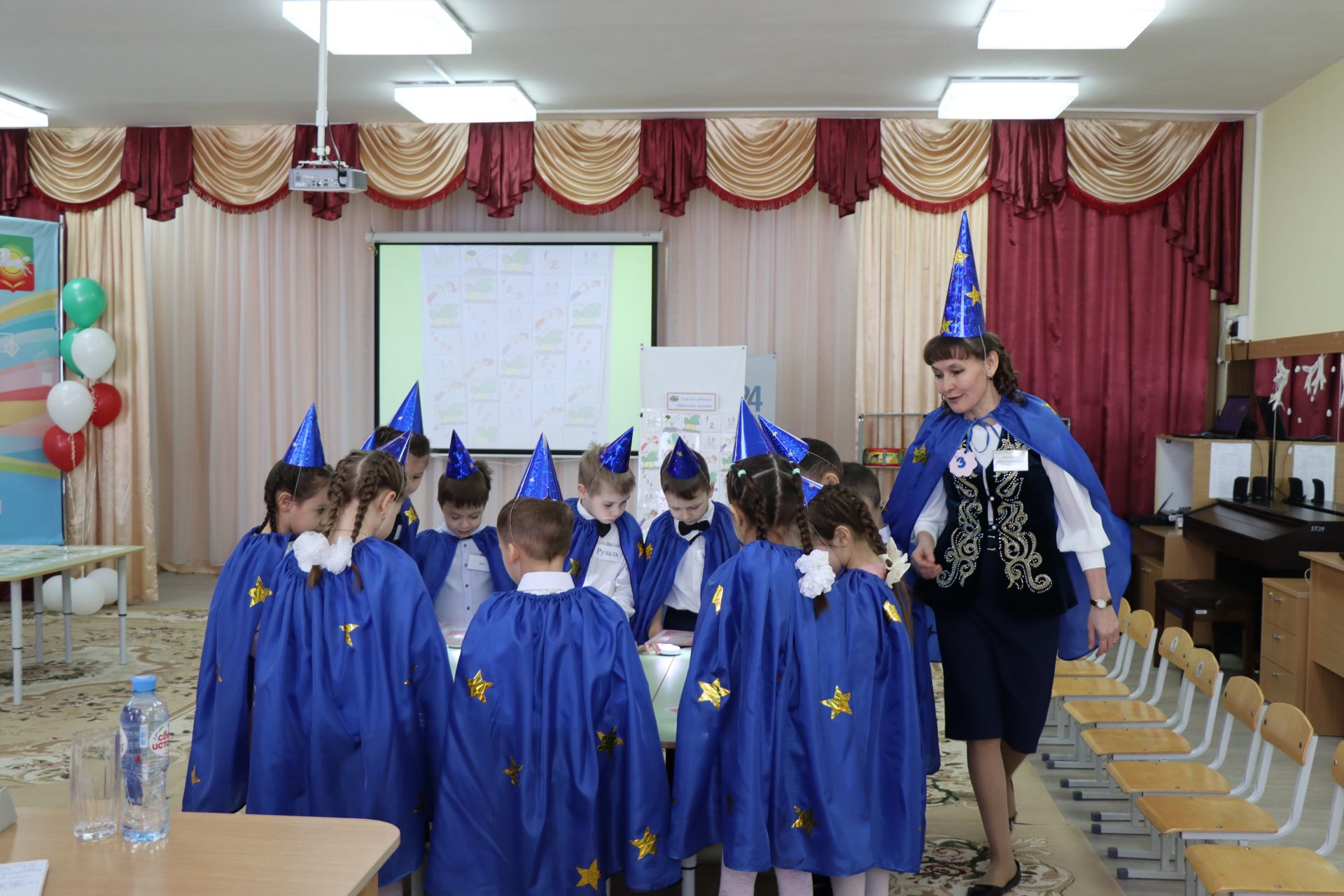 В Нурлате проходит зональный этап конкурса «Воспитатель года»