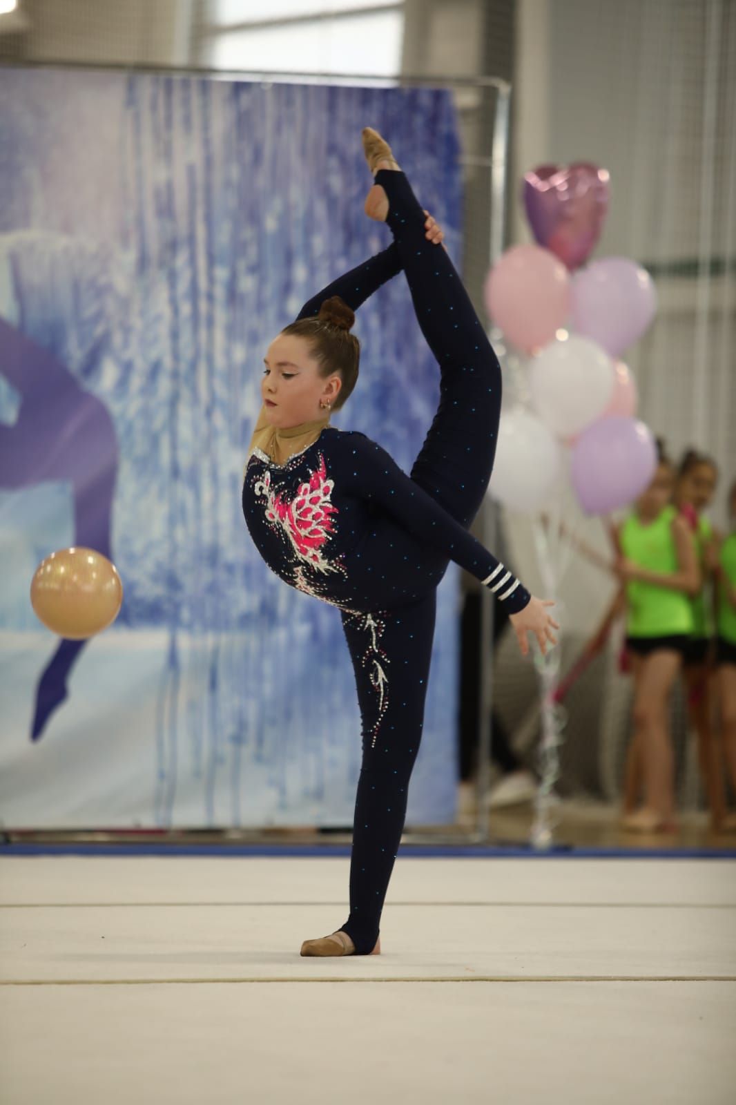 Юные гимнастки Нурлата новый спортивный сезон открыли с хорошими результатами