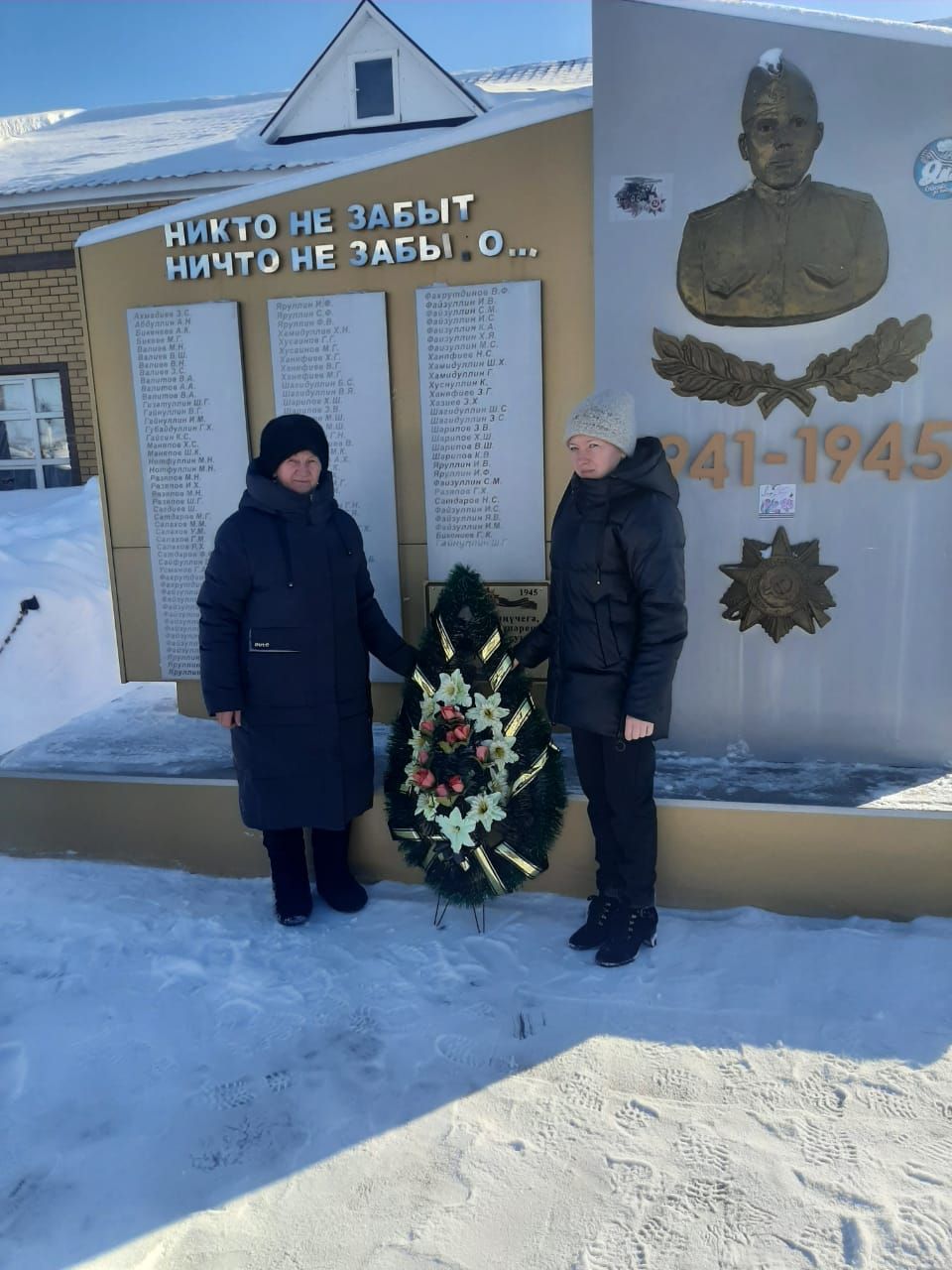 В Светло-Озерском Доме культуры провели встречу с воинами-интернационалистами