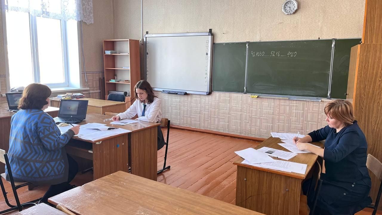 Нурлатские девятиклассники получили допуск к выпускным экзаменам