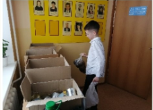 В школах Нурлатского района проходят мероприятия в рамках Месячника гражданско-патриотического воспитания