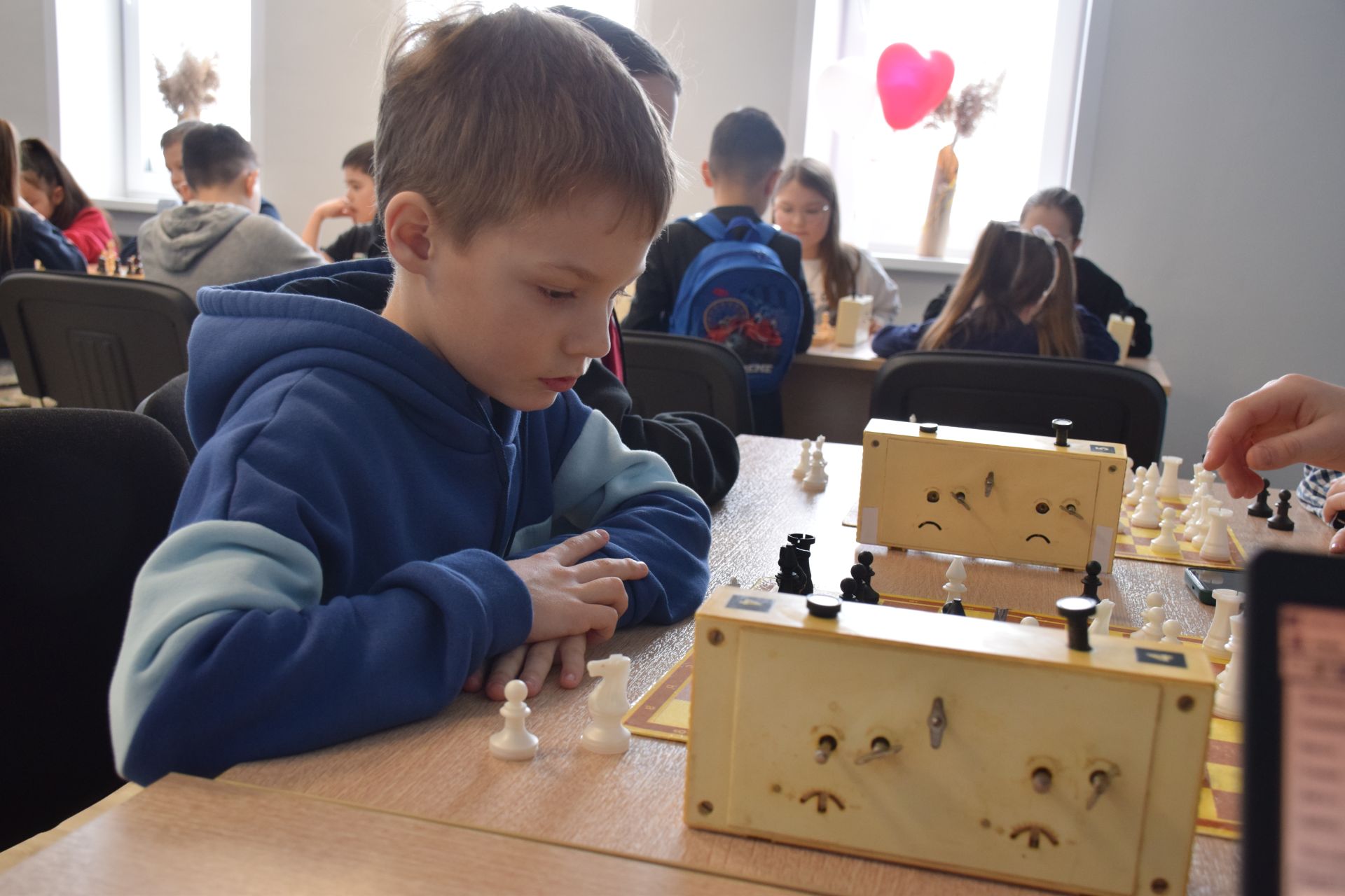 В Нурлате завершился первый шахматный турнир среди школьников, посвященный памяти Рината Минибаева