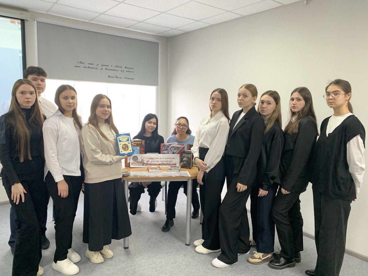 В Нурлатской центральной библиотеке состоялся вечер воинской славы «И в пепел превращался снег»