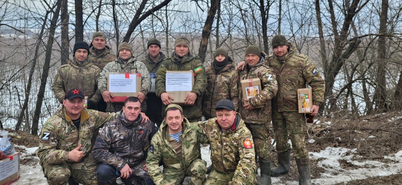 Представители нурлатского «Боевого братства» вернулись домой, благополучно доставив гуманитарный груз в зону СВО