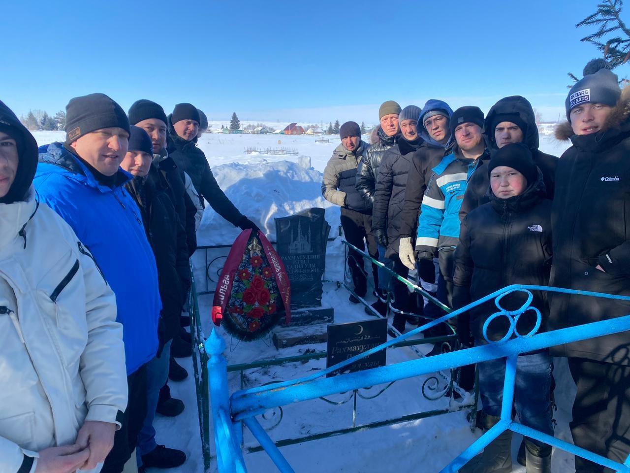 Нижненурлатцы почтили память односельчан - защитников Родины