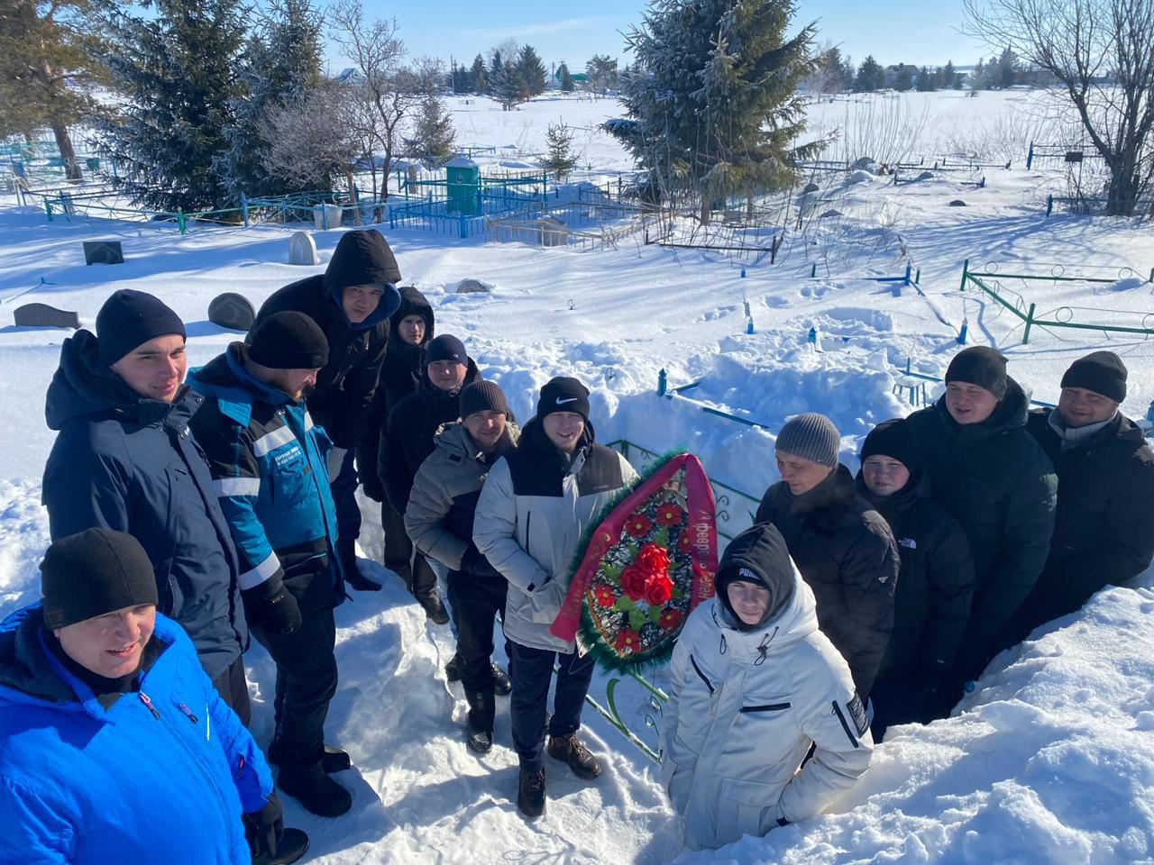 Нижненурлатцы почтили память односельчан - защитников Родины